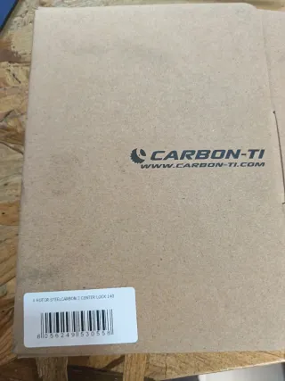 Discos de Freno Carbon Ti 140 mm