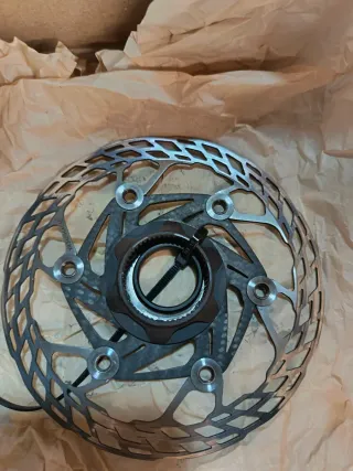 Discos de Freno Carbon Ti 140 mm