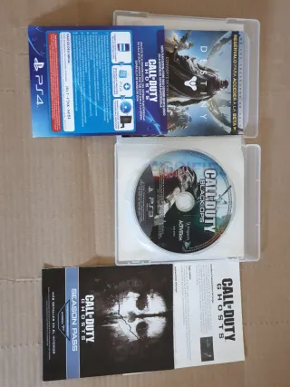 Juego PS3 Call of Duty Ghosts
