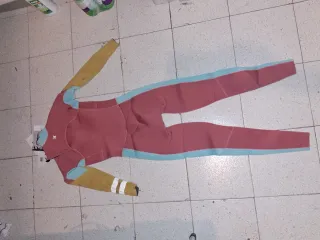 Traje de surf neopreno mujer