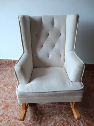 Mecedora Infantil Beige de Zara Kids