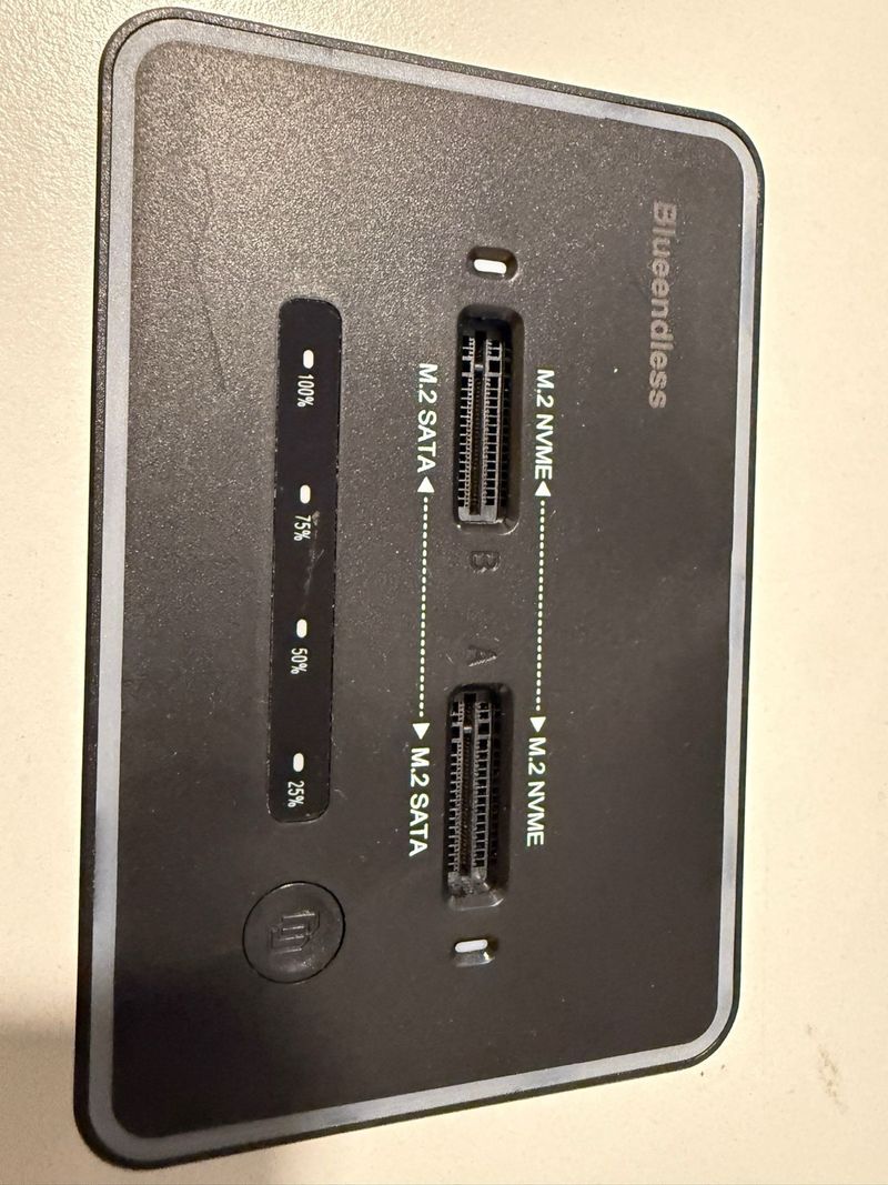 Dock M.2 SSD Dual Clonador 6Gbps afbeelding 5