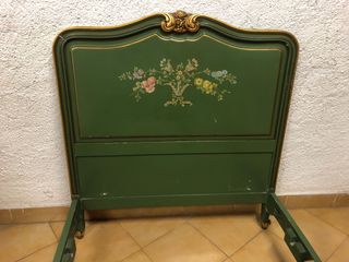 Estructura llit clàssic inicis 1900