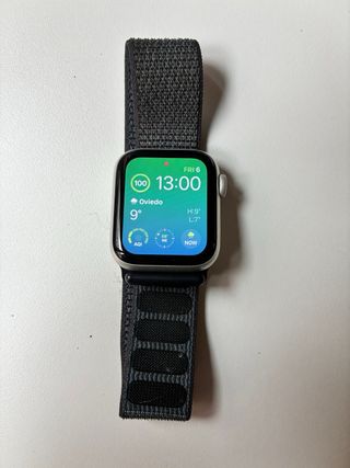 Apple Watch SE 40mm Gris/Plata