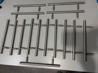 Tiradores Acero Inoxidable Cocina/Armario