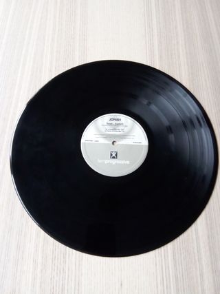 JONAH Sssst... LISTEN - VINILO REMEMBER