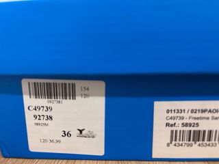 Sandalias Mustang Rafia Beige y Marrón