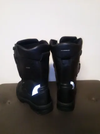 Bota Goliath Cyrus Bomberos Negra