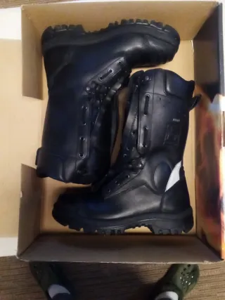 Bota Goliath Cyrus Bomberos Negra