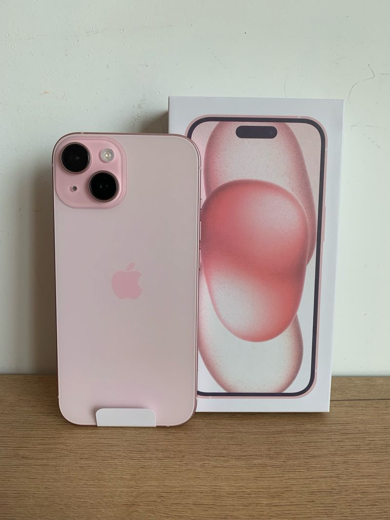 iPhone 15 256GB Rosa
