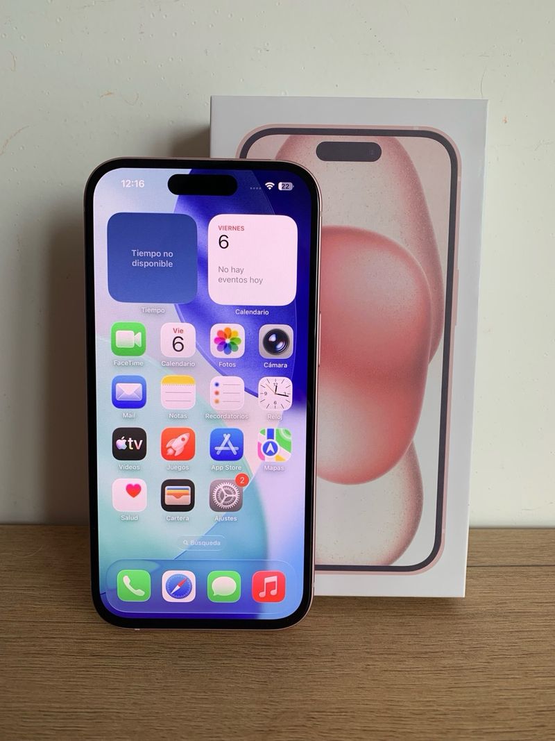 iPhone 15 256GB Rosa afbeelding 8