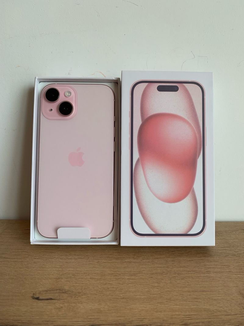 iPhone 15 256GB Rosa afbeelding 7