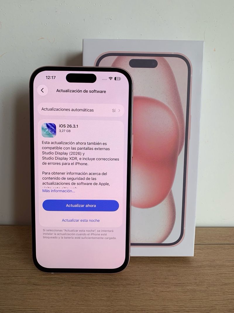 iPhone 15 256GB Rosa afbeelding 9