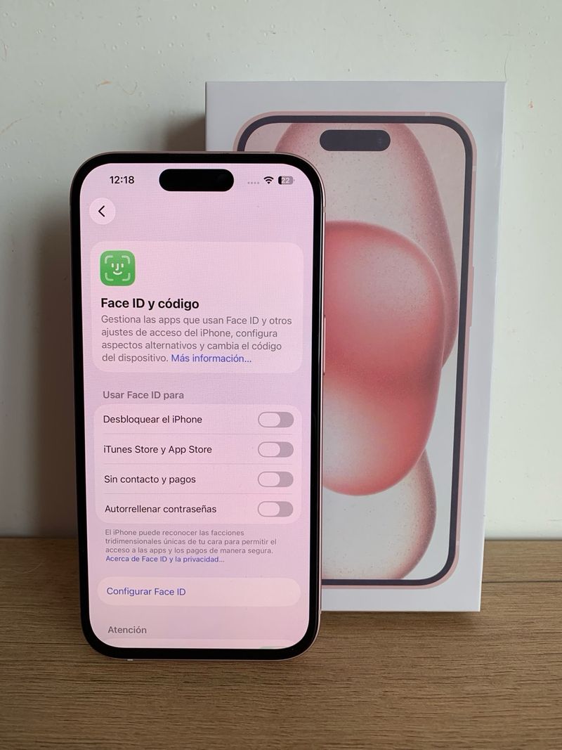 iPhone 15 256GB Rosa afbeelding 3