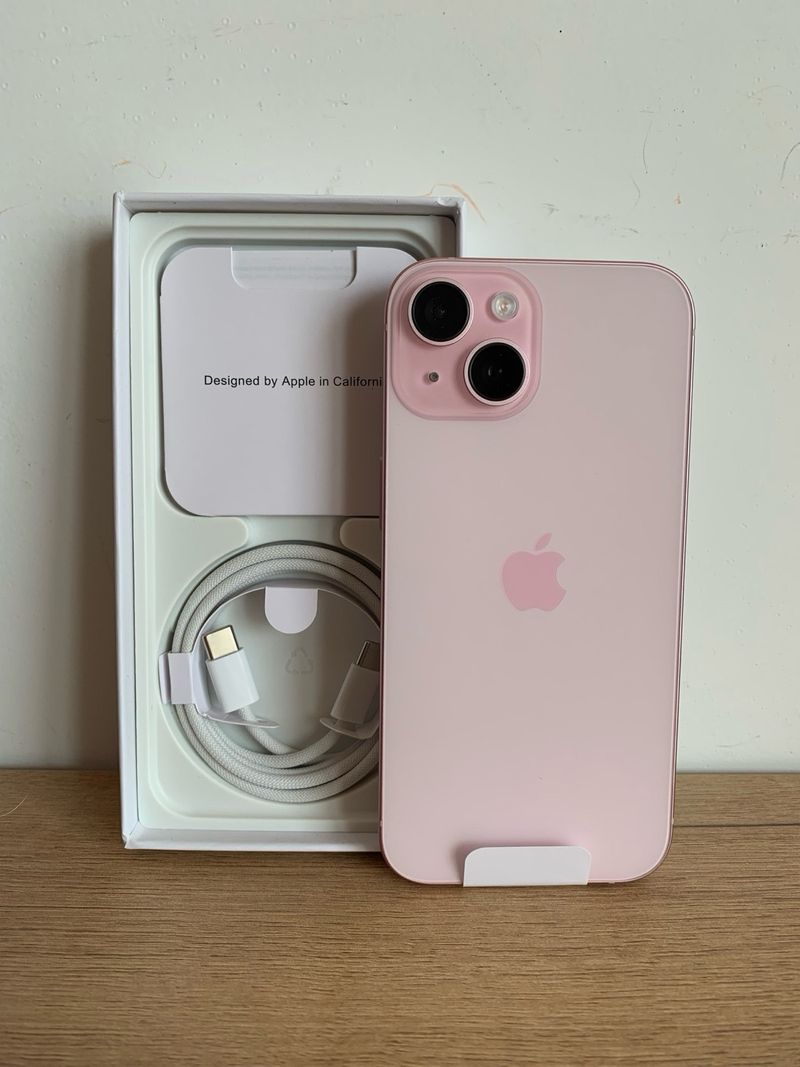 iPhone 15 256GB Rosa afbeelding 6