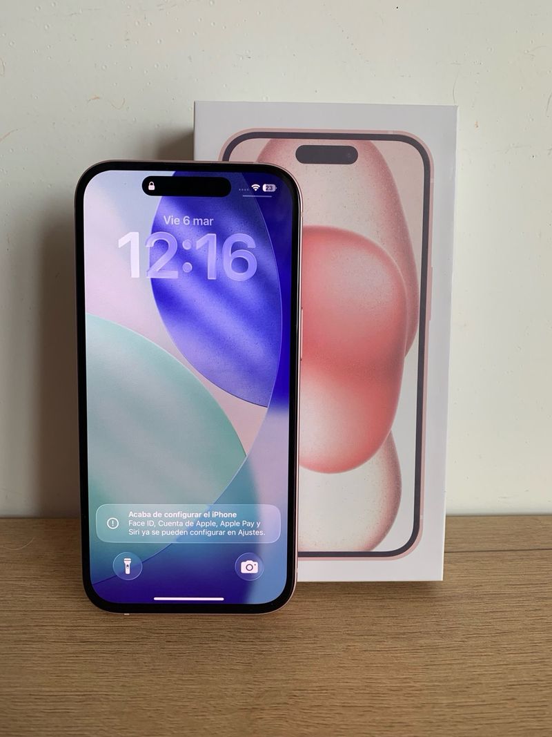 iPhone 15 256GB Rosa afbeelding 10