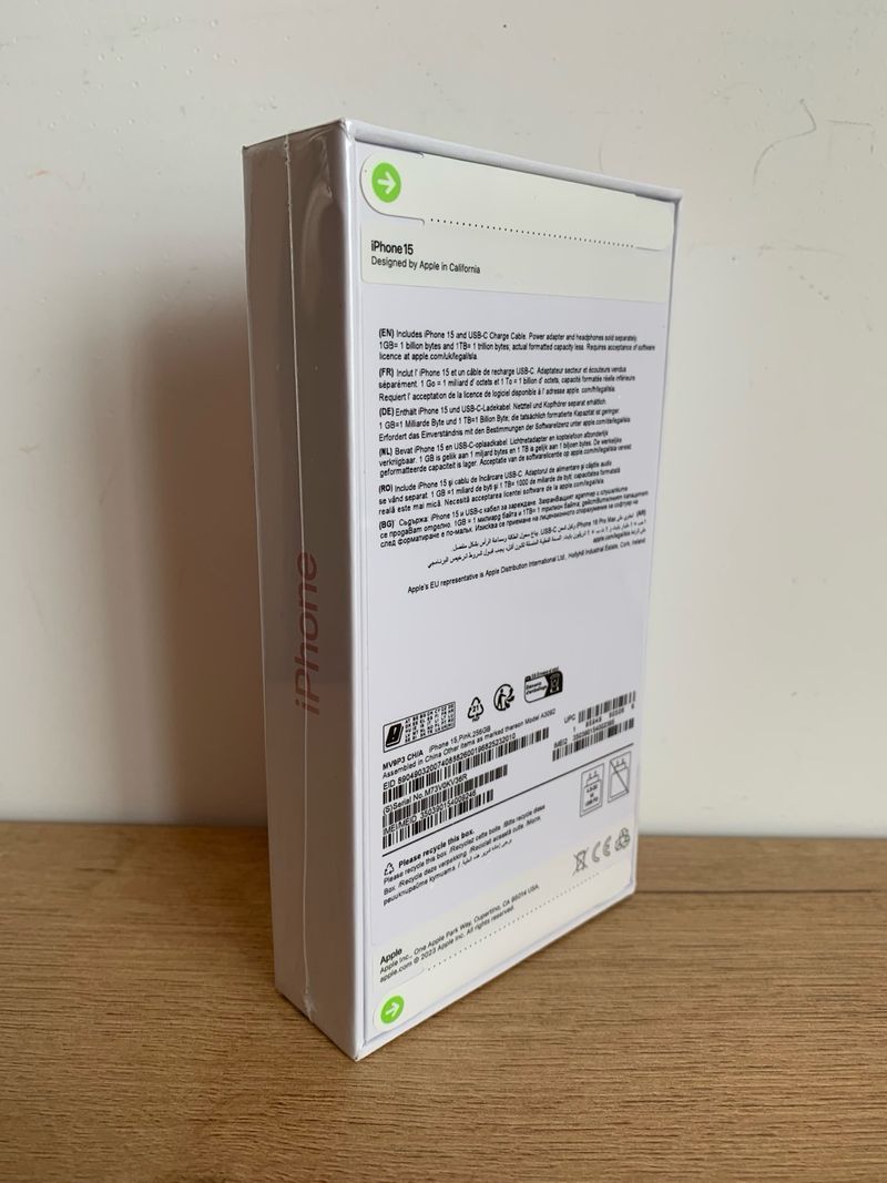 iPhone 15 256GB Rosa afbeelding 5