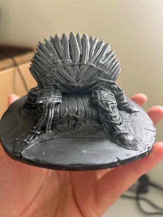 Maqueta Trono de Hierro Juego de Tronos