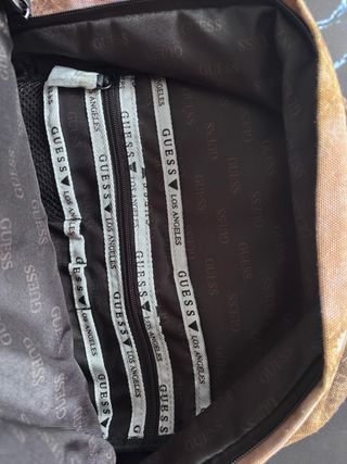 Mochila Guess Vice Beige/Marrón