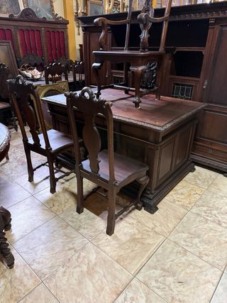 Escritorio y Silla de Despacho Completo