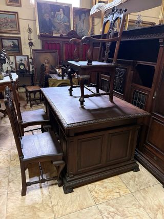 Escritorio y Silla de Despacho Completo