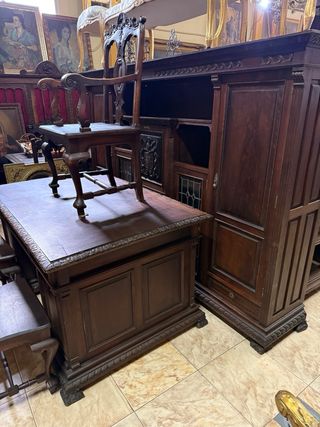 Escritorio y Silla de Despacho Completo
