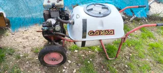 Carretilla sulfatadora 100L