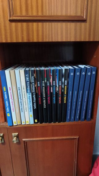 Sellos España y Andorra 2008-2025