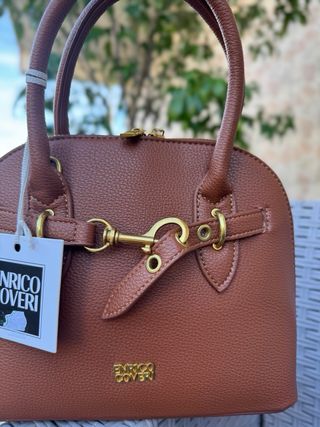 Borsetta donna Enrico Coveri marrone