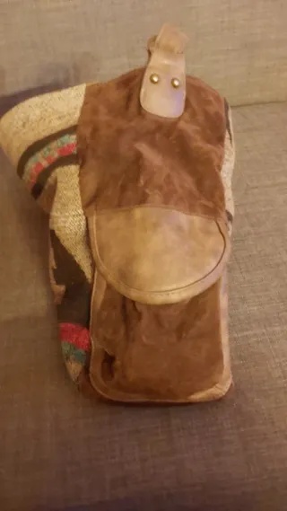 Bolso de mujer con diseño étnico