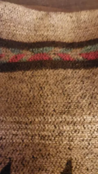 Bolso de mujer con diseño étnico