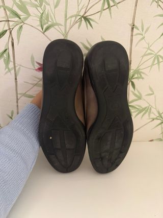 Zapatos de Piel Marrón Casual