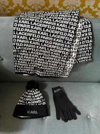 Set Invierno Karl Lagerfeld