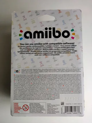 Amiibo Incineroar No. 79 Super Smash Bros.