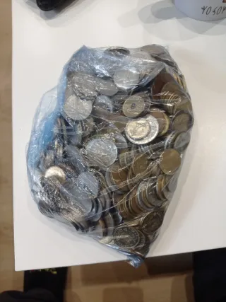 3kg Monedas Españolas