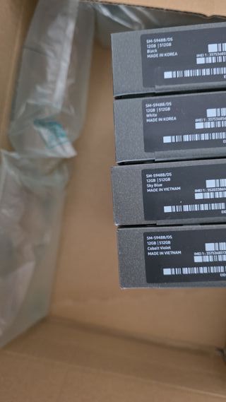 Samsung Galaxy S26 Ultra 512GB Azul o blanco