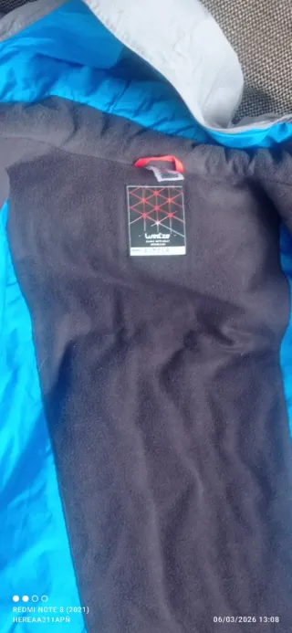 Cortavientos impermeable Quechua