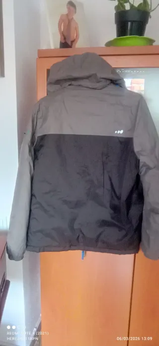 Cortavientos impermeable Quechua