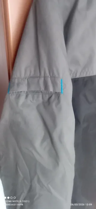 Cortavientos impermeable Quechua