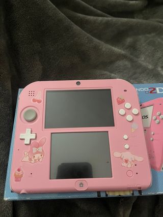 Nintendo 2DS Rosa precio negociable