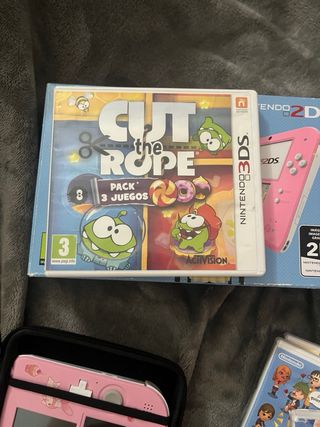Nintendo 2DS Rosa precio negociable