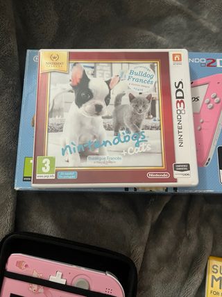 Nintendo 2DS Rosa precio negociable