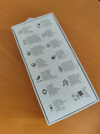 Reloj Digital ALE-HOP Azul/Gris