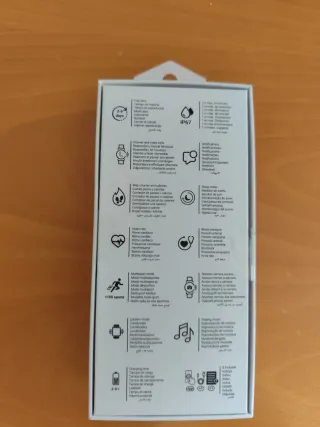 Reloj Digital ALE-HOP Azul/Gris