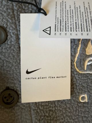 Polo Nike ACG x CPFM Gris