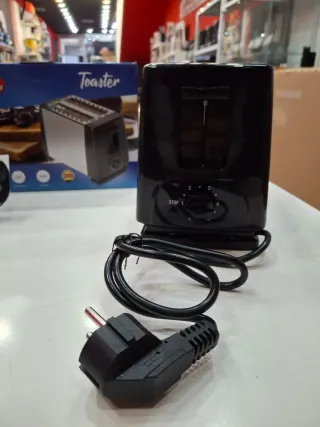 Tostadora Maxell Power Cromada