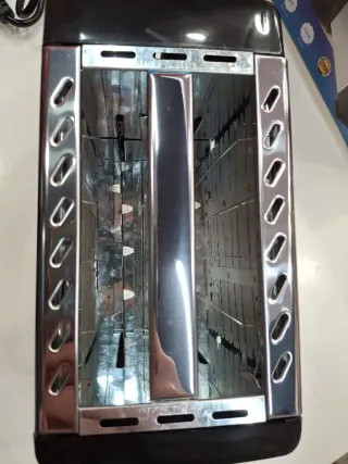 Tostadora Maxell Power Cromada