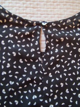 Blusa estampada manga larga