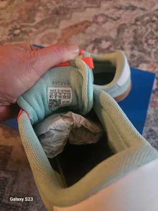 Adidas Zapatillas Deportivas Naranja y Verde Azula