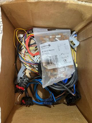 Material eléctrico industrial